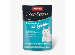 ANIMONDA Vom Feinsten Adult Raffinesse v želé bohaté na kuře s treskou černou - mokré krmivo pro kočky - 85g