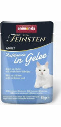 ANIMONDA Vom Feinsten Adult Raffinesse v želé bohatá na kuře s treskou - mokré krmivo pro kočky - 85 g