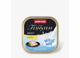 ANIMONDA Vom Feinsten Adult Milkies s kuřetem a jogurtovou náplní - mokré krmivo pro kočky - 100g
