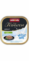 ANIMONDA Vom Feinsten Adult Milkies s krůtou a mléčnou náplní - mokré krmivo pro kočky - 100g