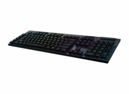 Logitech G915 LIGHTSPEED - bezdrôtová RGB mechanická herná klávesnica, Clicky, US