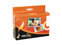 PRINTLINE Multipack kompatibilní s Canon CLI-551XL /  pro iP7250, MG 6350  / 1 x 22 ml + 4 x 11 ml, C,M,Y,BK BK, čip