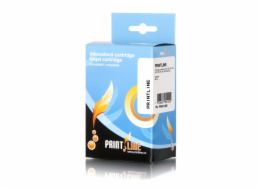 PRINTLINE kompatibilní cartridge s HP 21, C9351AE /  pro DJ 3920, 3940, 1410  / 20 ml, Black