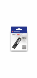 VERBATIM SSD Vi3000 Internal PCIe NVMe M.2 SSD 512GB , W 2500/ R 3300 MB/s