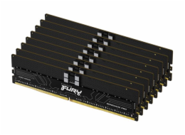 KINGSTON 128GB 6000MT/s DDR5 ECC Reg CL32 DIMM (Kit of 8) FURY Renegade Pro EXPO