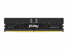 Kingston FURY Renegade Pro/DDR5/32GB/6400MHz/CL32/1x32GB/Black