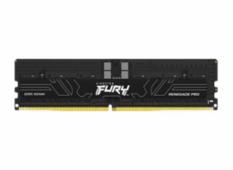 Kingston FURY Renegade Pro - DDR5 - modul - 32 GB - DIMM 288-pin - 6800 MHz / PC5-54400 - CL34 - 1.4 V - registrovaná - on-die ECC - černá