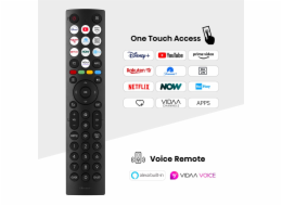 Hisense 65E7NQ televizor 165,1 cm (65") 4K Ultra HD Smart TV Wi-Fi Černá 350 cd/m2
