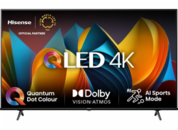 Hisense 55E7NQ televizor 139,7 cm (55") 4K Ultra HD Smart TV Wi-Fi Černá 330 cd/m2
