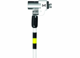 Otočný kabel Mobilis  Noble s klínovým slotem – tenký bílý