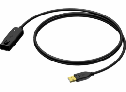 Procab  BXD602/12 USB kabel USB A samec - USB A samice - aktivní opakovací kabel 12 metrů