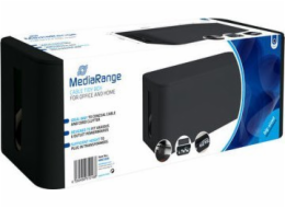Organizér MediaRange  Kabelbox groß 405x133x155mm černý