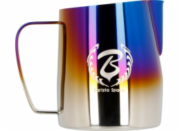 Barista Space  - Titanium Half Blue konvička na mléko 450 ml