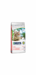 BOZITA Large Wheat free Salmon - suché krmivo pro velké a dlouhosrsté kočky - 2kg