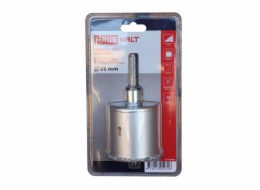 Vrták do dlaždic s držákem HAUSHALT, 68 mm