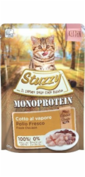 STUZZY Monoprotein Kitten Chicken - mokré krmivo pro koťata - 85g