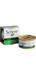SCHESIR Tuna with chicken in jelly - mokré krmivo pro kočky - 85g