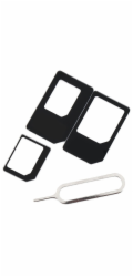 Swissten sim adaptér 4in1