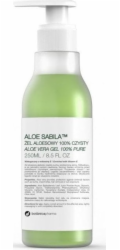 Botanica Pharma aloe Sabila 100% čistý gel obohacený o vitamín E pro poškozenou a suchou pokožkou 250 ml