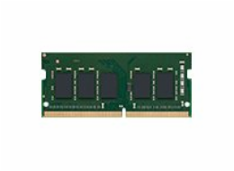 Kingston - DDR4 - modul - 16 GB - SO-DIMM 260-pin - 3200 MHz / PC4-25600 - CL22 - 1.2 V - bez vyrovnávací paměti - ECC - pro Dell Precision 5760, 7560