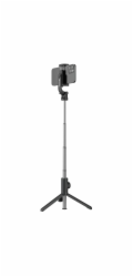 Swissten bluetooth selfie stick aluminum tripod pro