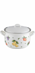 Riess RIESS - Vysoký hrnec 3,5l 20cm Fruit Garden