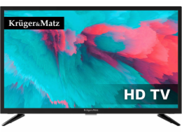24palcový HD DVB-T2 H.265 HEVC televizor