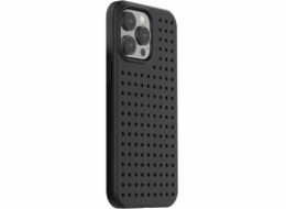 Sada pouzdra Pinit Pinit Dynamic + Emoji Pin pro iPhone 14 Pro 6,1" černo/černý vzor 1