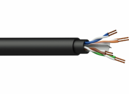 Procab  BCT60U/3 Síťový kabel - CAT6 - U/UTP - flex 0,22 mm? - 24 AWG - HighFlex 300 m