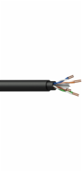 Procab  BCT60U/3 Síťový kabel - CAT6 - U/UTP - flex 0,22 mm? - 24 AWG - HighFlex 300 m
