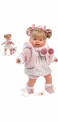 Llorens  14280 42 cm panenka Alexandra s měkkým bříškem