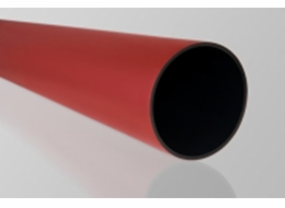 TTPLAST Ochranná trubka TT Plast ROS-Zk (RHDPEp) 160/14,6 -6 m 11000 tuhá pro protlačování a vrtání 160/14,6 červená