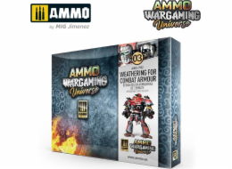 Vallejo Ammo: Wargaming Universe 03 - Zvětrávání pro Combat Armor