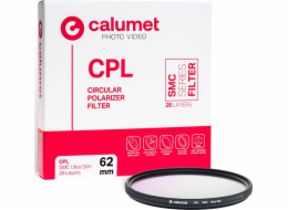 Calumet filtr Calumet CPL SMC filtr 62 mm Ultra Slim 28 vrstev