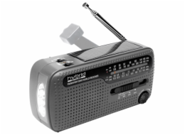 Rádiopřijímač Muse MH-07 DS černý