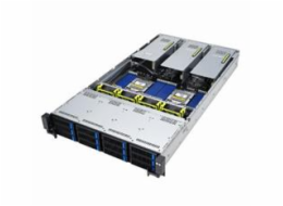 ASUS RS720A-E12-RS12 Socket SP5 Rack (2U) Šedá