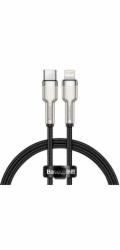 Baseus datový kabel Cafule USB-C na Lightning 0,25m PD 20W černý