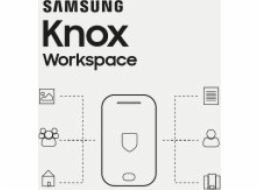 Dvouletá licence Samsung  KNOX Workspace