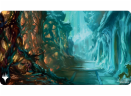 Ultra Pro : Magic the Gathering – Ravnica Remastered – Hrací podložka – Simic Combine Breeding Pool