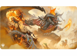 Ultra Pro : Magic the Gathering – Outlaws of Thunder Junction – Playmat – Rakdos