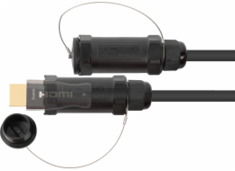 PYTHON Kabel Python AOC Hybrid HDMI« 2.0b, stahlarmiert, 10m
