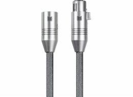 Monoprice MONOPRICE XLR symetrický audio kabel - 1m