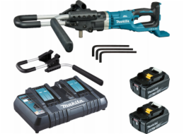 Makita vrtačka MAKITA SOIL DRILL RITCH 2x18V DDG461PT2 2x5,0Ah
