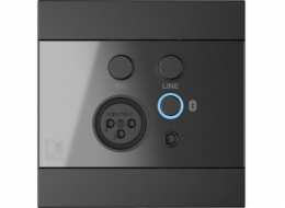 Audac  WP225/B - Nástěnný panel, černý