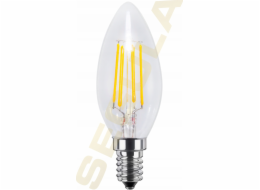 Segula  LED Kerze klar E14 3,2W 270Lm 2700K dimmbar
