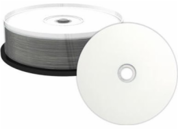 MediaRange BD-R 25GB 6x volll beddruckbar weiß 25ks Cakebox