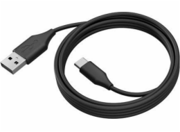Magnetický kabel Realpower  100 Watt, 1 m, černý s Adaptérovým USB kabelem