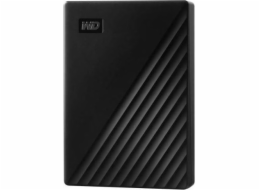 WD My Passport Portable 6TB, Externí HDD, USB 3.0, černá