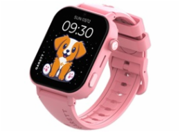 Garett Smartwatch Kids Rel 4G růžová