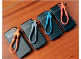 VERBATIM externí SSD 1TB Pocket USB3.2 Gen 2, černá/oranžová
